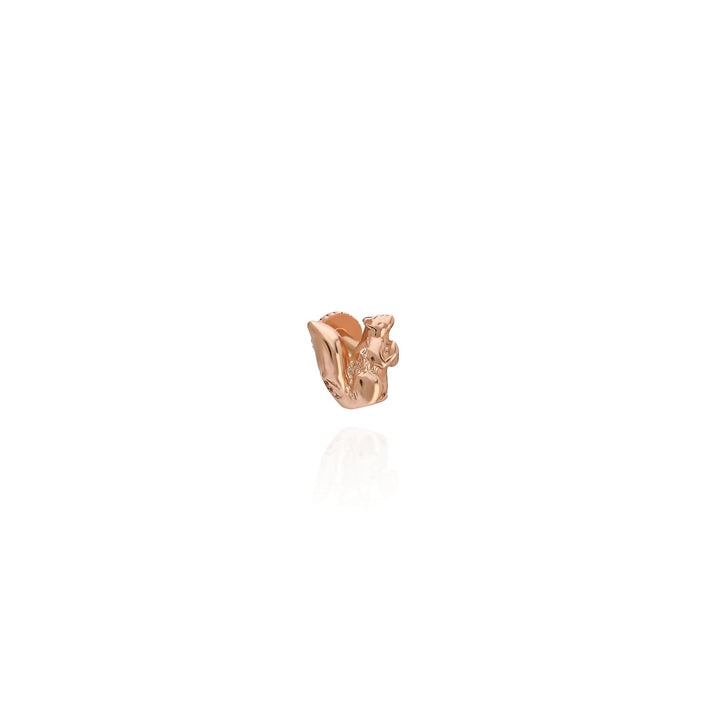 14K Solid Gold Squirrel Threadless Piercing